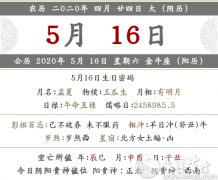 2020年农历四月二十四黄历，日子<font color=