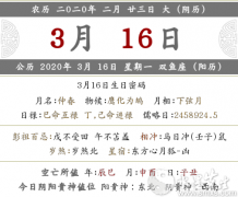 2020年农历二月二十三适合公司开张店铺开业吗？