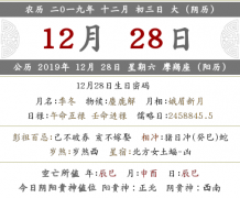 2019年农历十二月初三日适合搬家入住新房好吗？