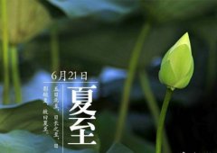 2019年三伏天具体时间，夏至和<font color=