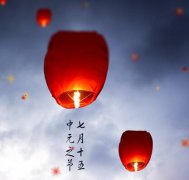 农历七月十五中元节出生的伟人名人有哪些？中元节出生的人命运如何？