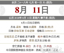 2021年农历七月初一是什么日子,是几月几号？