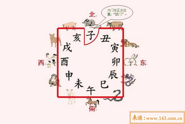 子午相冲子水冲了午火,子为北方午为南方,属性与方向皆是相对的,故