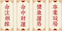 算命基础：教您如何读懂四柱八字排盘八字命盘解读（中）