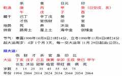 批八字算命_庚午丙戌甲子癸酉的八字偏财格