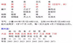 生辰八字算命_癸酉己未辛卯癸巳感情上有什么忌讳