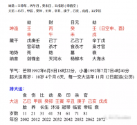 生辰八字算命_八字中的晚婚