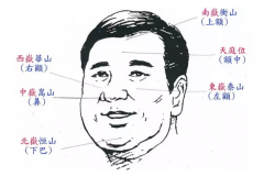 看相算命图解_头发粗糙眉毛逆生的人(面相)