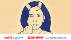 面相算命_女人什么额头较有福气？没福气额头是怎么样的？（图解）