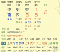 用生辰<font color=