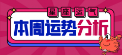 狂月天时一周星座运势（11.28-12.4）