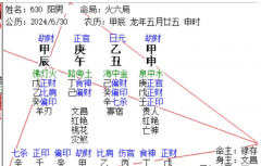 八月壬申月月运 癸水六个日柱四千字（八字真人在线算命）