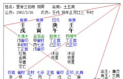 八月壬申月月运 丁火六个日柱四千字（八字真人在线算命）