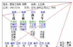 八月壬申月月运 乙木六个日柱三千字（八字真人在线算命）