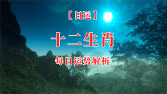 郑博士：9月14日生肖运势、今明吉凶播报(一对一算命一条街)