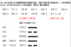 代占去某国的工作机会能否面试上呢？真人算命大师