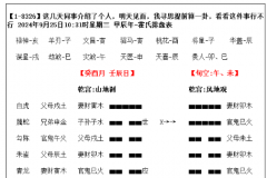 同事介绍了个相亲对象，提前测一卦看看，卦象却这么说……乾坤网算命一条街