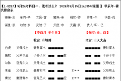 考科目二压力大，起卦问能不能考过，