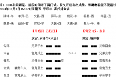 一个考试包含两门科目，卦象会如何显象这两门科目？乾坤网算命一条街