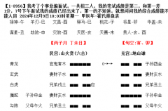 实战断卦，不会全面详察卦内玄机，只走套路，这很危险的（真人算命大师）