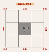 2025年家居布局①：病星入中宫，最“有病”的一年(中宫、东、西)算卦街真人在线算命