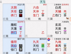 奇门遁甲案例:我想问，他会发现我做这个吗，我们会不会离婚，以后会怎么样？真人算命大师