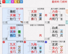 奇门遁甲案例:你说我和他有未来吗？真人算命大师