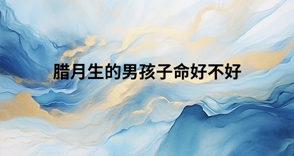 腊月生的男孩子命好不好 兄弟难靠则出外风光好_大兴安岭算命哪最准